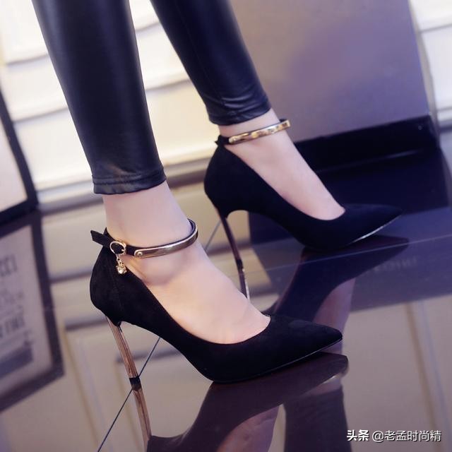 The meaning of high heels?You can see these 7 models iNEWS