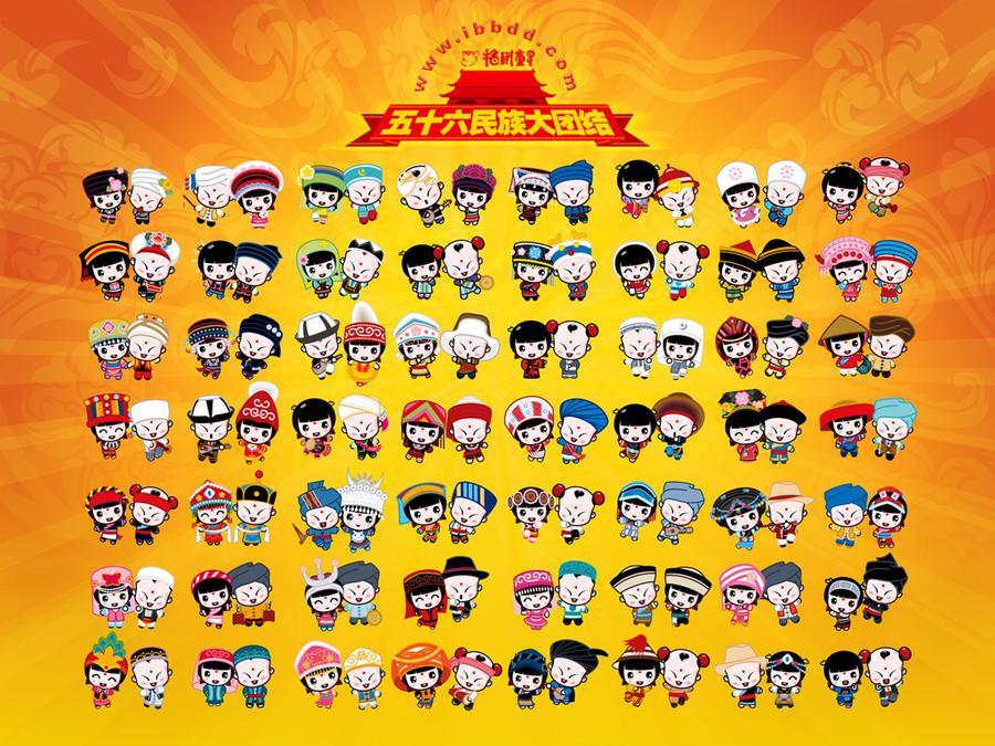 How much do the 56 ethnic groups in China know?Take you closer to the ...