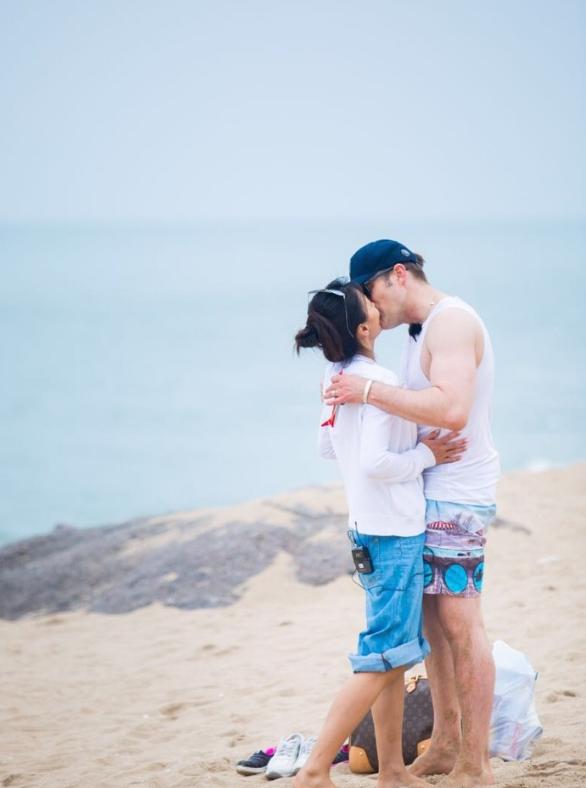 Ma Yashu and her foreign husband were married on the 11th anniversary ...