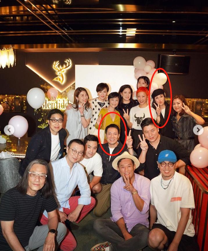 Feng Rapper Birthday Ten billion rich woman Feng Yongyi took photos of her birthday, wearing ...