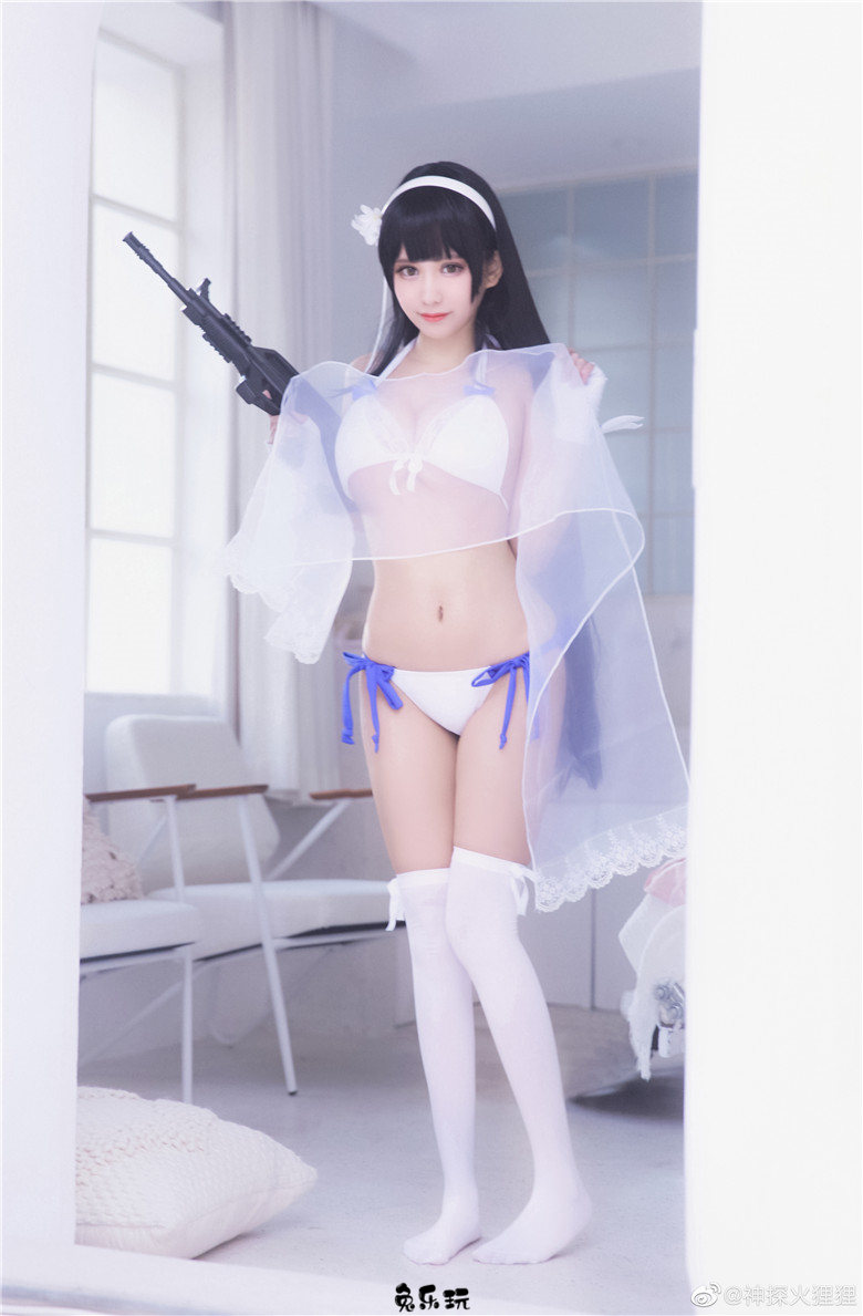 神探火狸狸图包合集精选丨95式·夏鸣蝉·少女前线