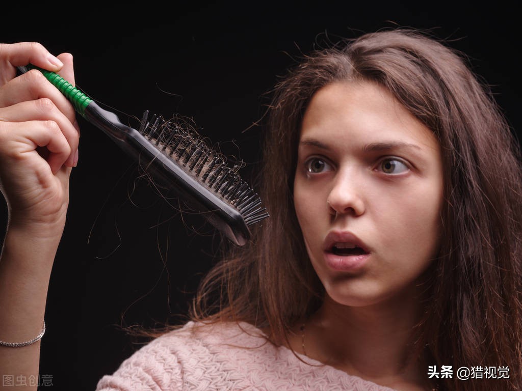 Greasy hair, hair loss, and premature graying are getting worse!A