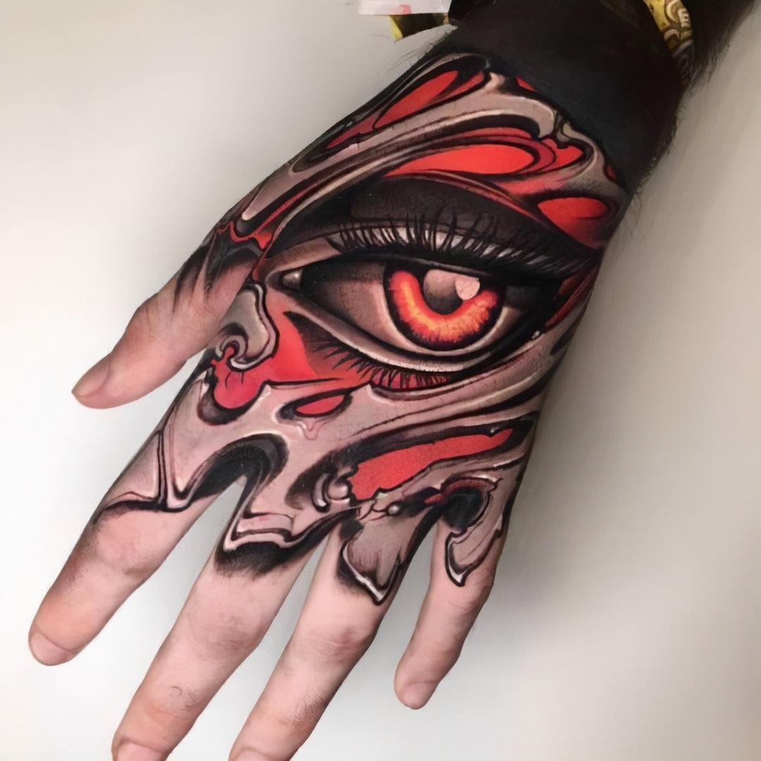 Hand tattoos - iNEWS