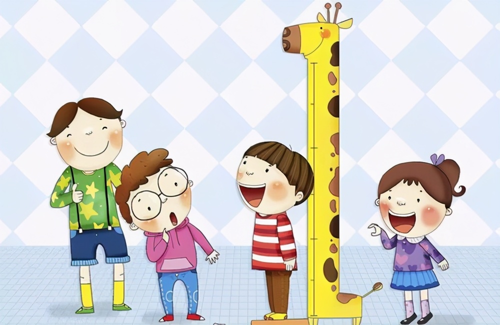 The child is short in stature, and it is easy to grow taller when he eats. Parents are