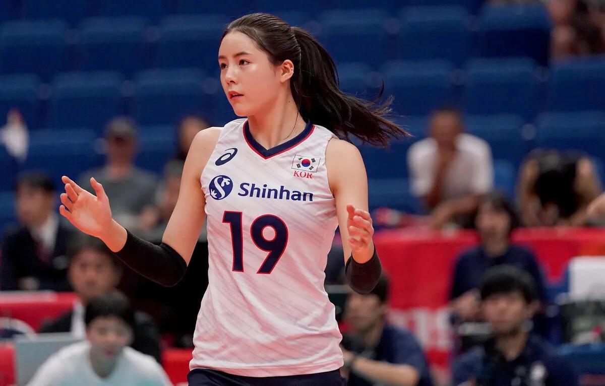 South Korean women's volleyball team reappeared in a shocking scandal