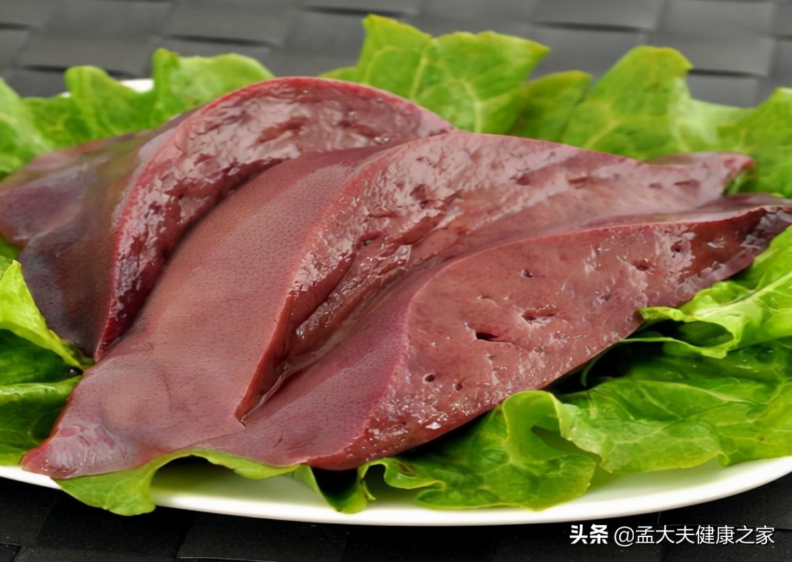 Is eating pork liver good for eyes?Keep in mind 4 foods containing folic acid are the favorites