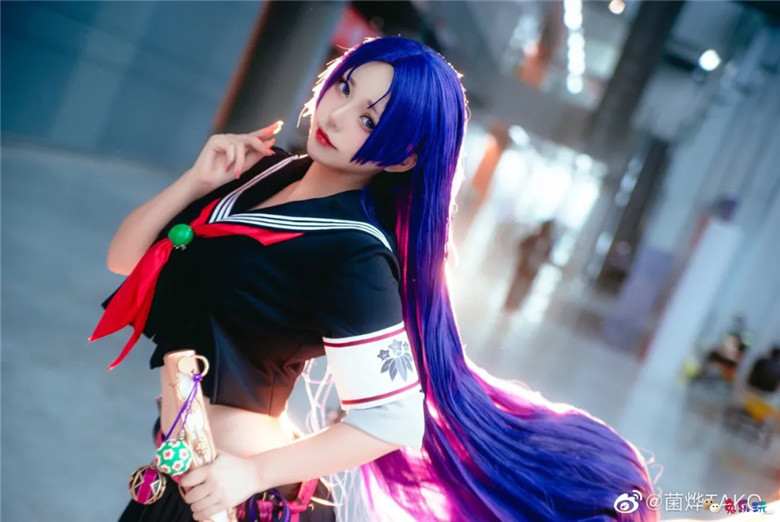 菌烨TAKO_丨《Fate》源赖光