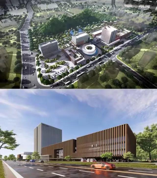 Lotus Global Headquarters started construction in Junshan New City, and