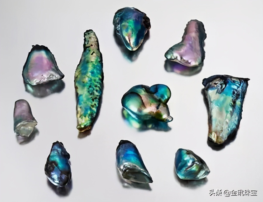 When the man killed the abalone, he unexpectedly gave out a natural