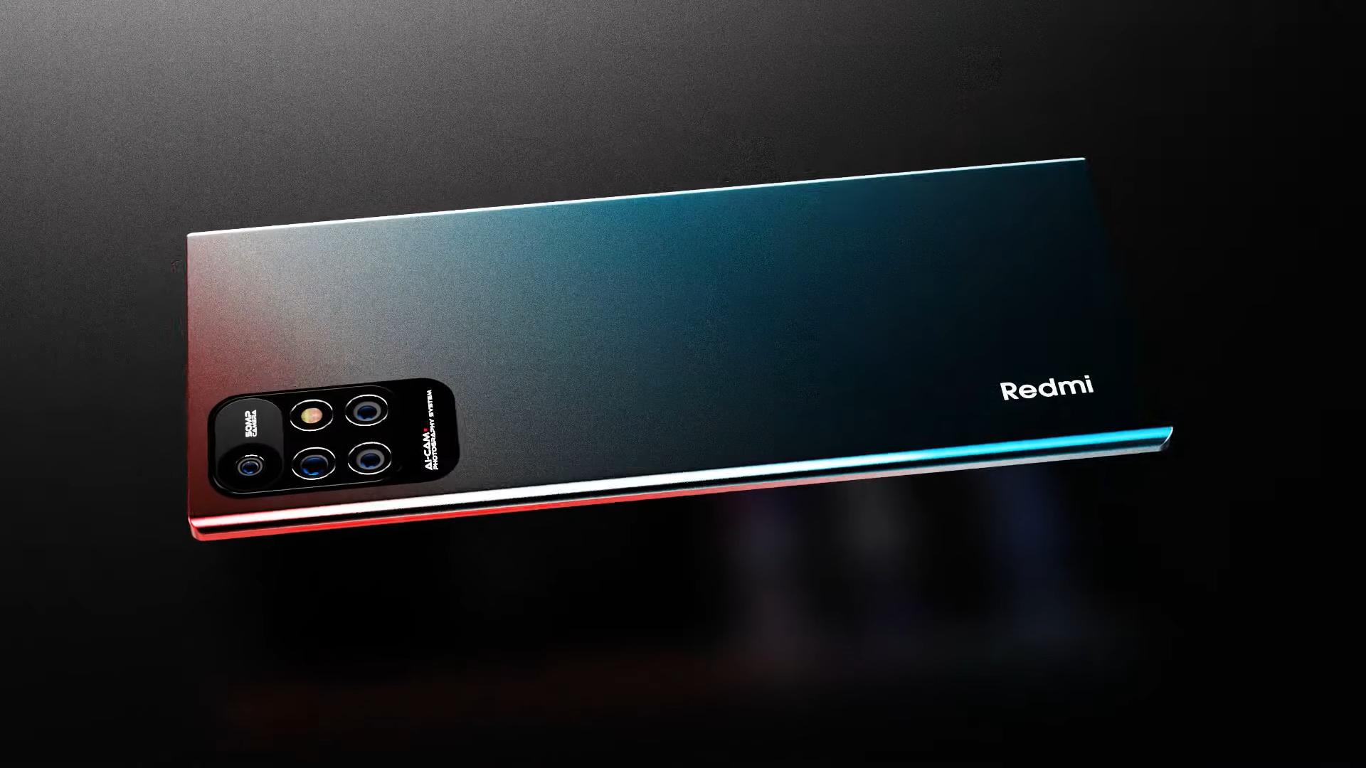 Redmi Concept Redmi concept new machine, 2K resolution + Snapdragon 888 Plus, this is ...