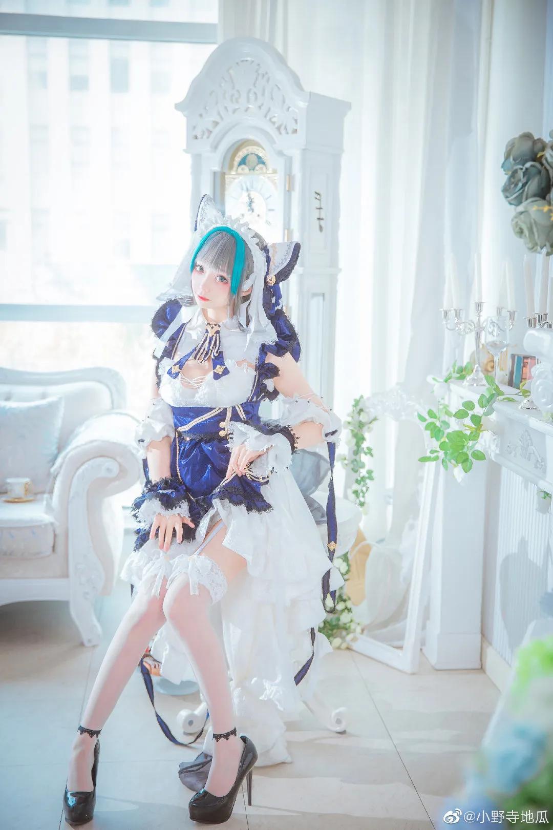 COS: Azur Lane Cheshire COS film@Onodera sweet potatoes - iNEWS