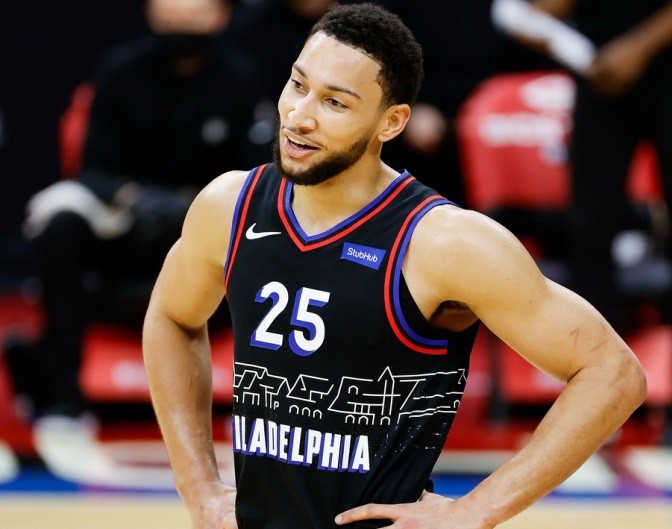 Ben Simmons Interview I am the defensive player of the year. No one