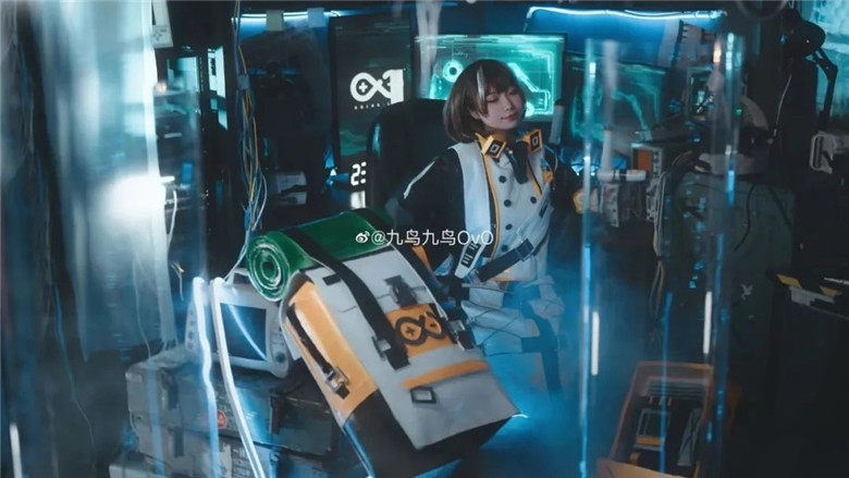 九鸟九鸟OvO丨明日方舟·麦哲伦