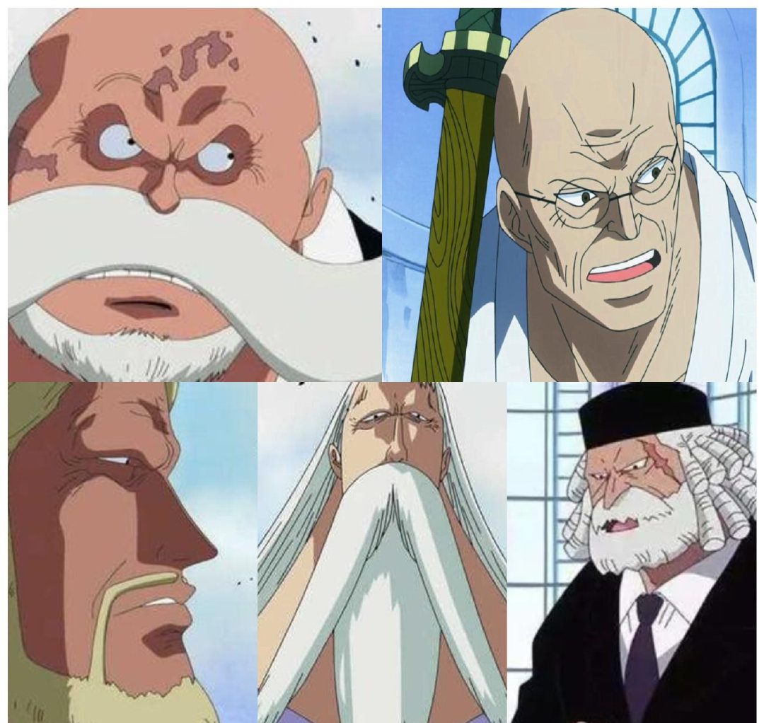 One Piece: 4 powerful racial forces!Tianlong people are on the list ...