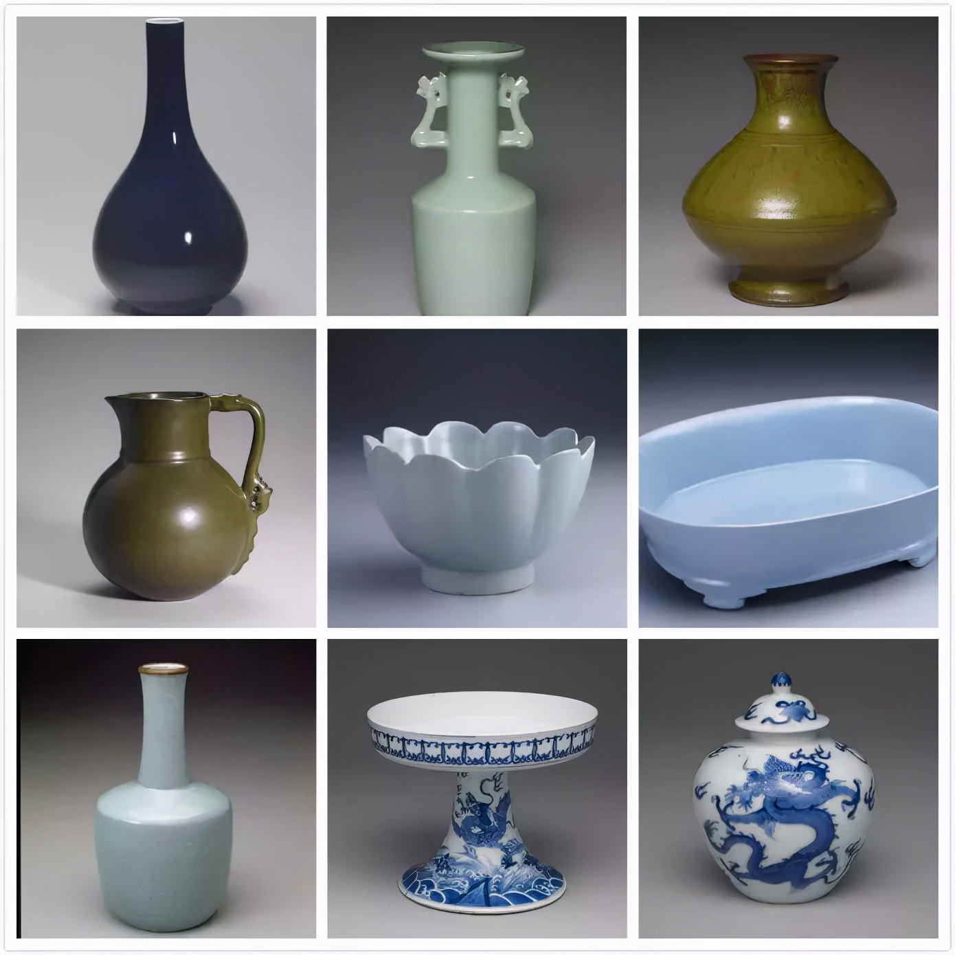 A collection of magnificent ancient Chinese pottery types iNEWS