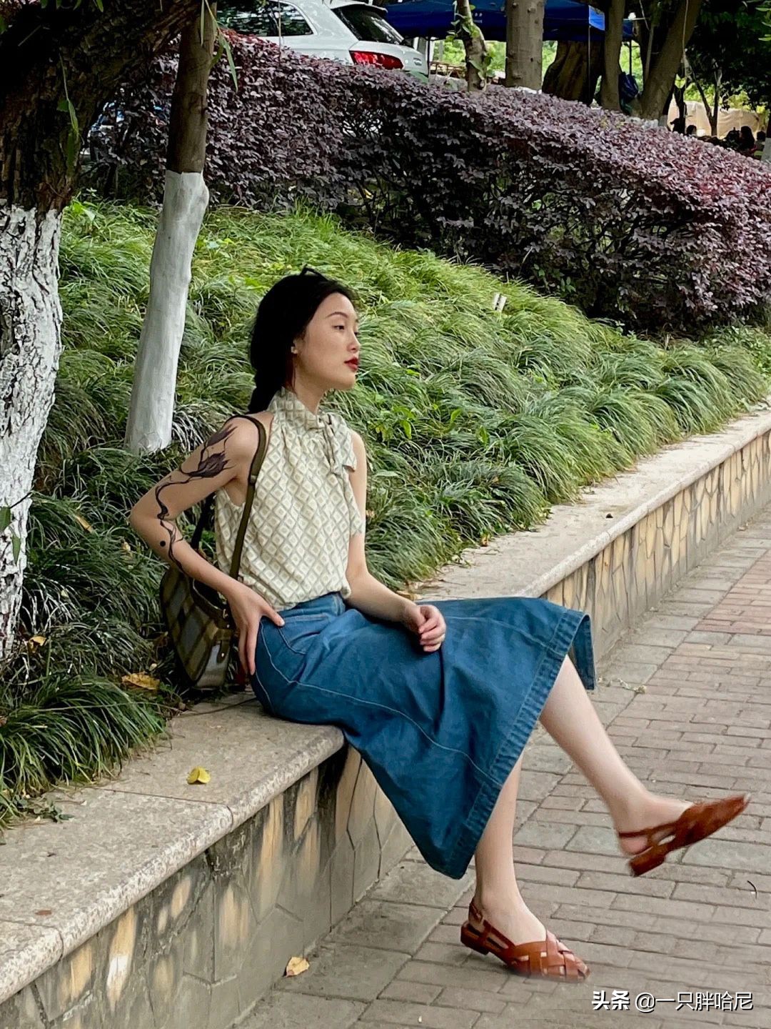 Spring is the season to wear skirts, this year's popular "3", elegant and fashionable show