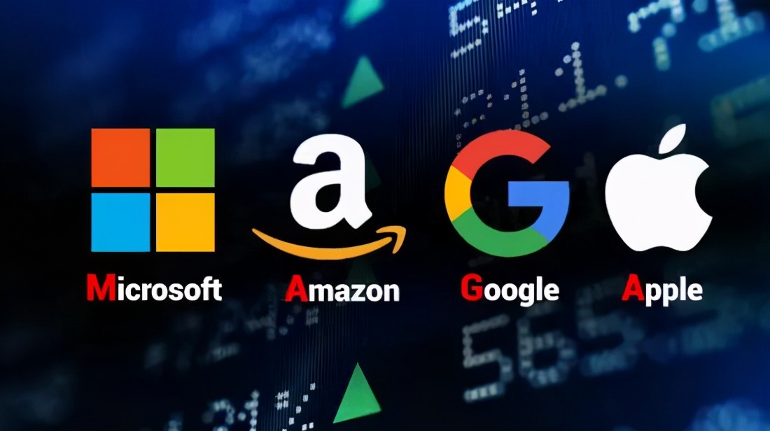 microsoft amazon alibaba google blockchain