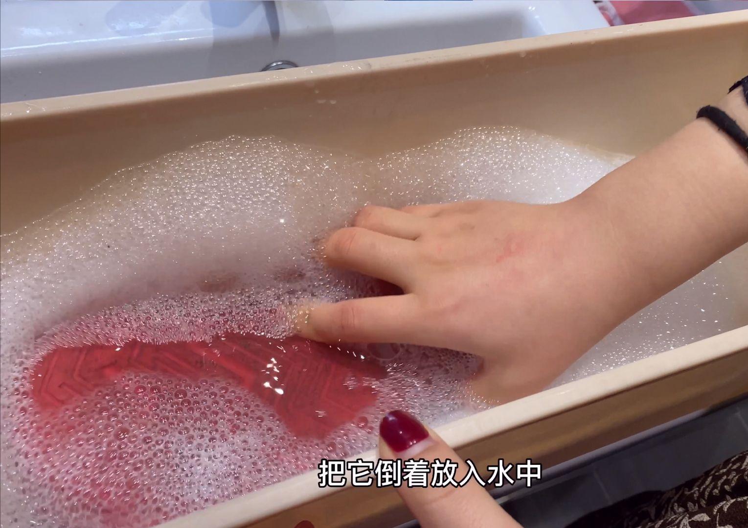 Obviously clean slippers, why do they give off a bad smell? Is there a