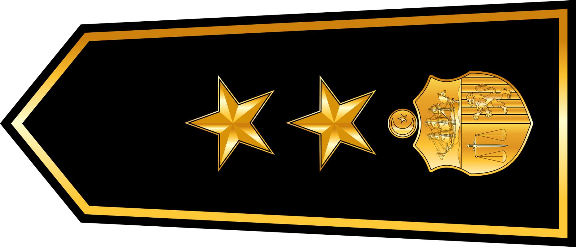 Military rank identification of each country: Tunisia - iNEWS
