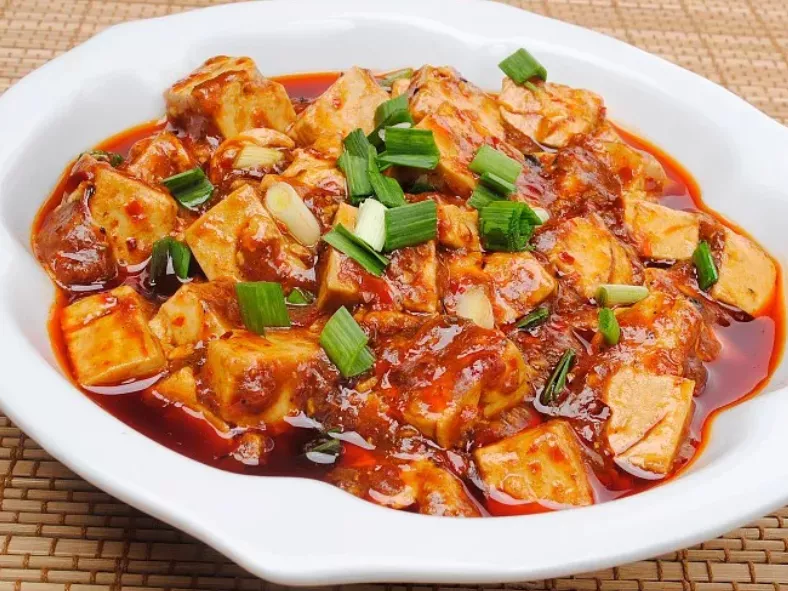 Griddle Chiba Tofu, spicy and appetizing!This summer is not complete ...