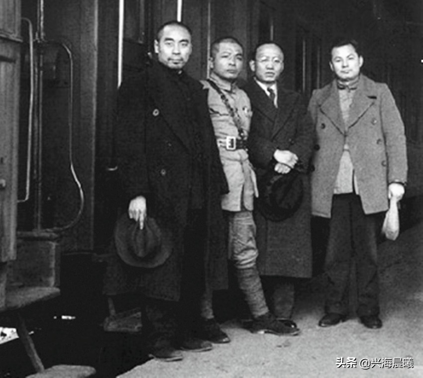 Before and after Ye Shuai presided over the work of the Military ...