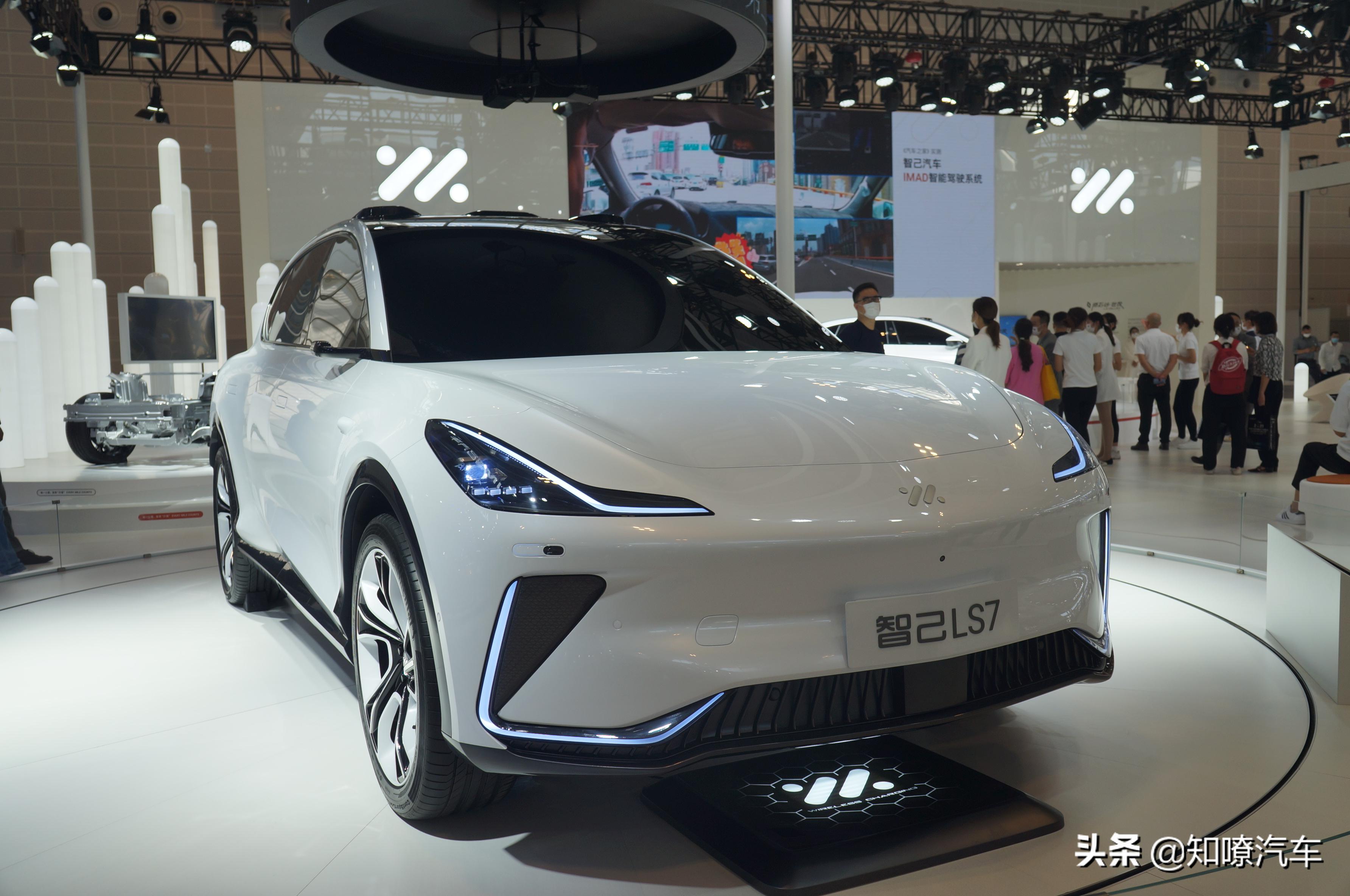 The Tianjin Auto Show explores Zhiji, subverting the 400,000-class high ...