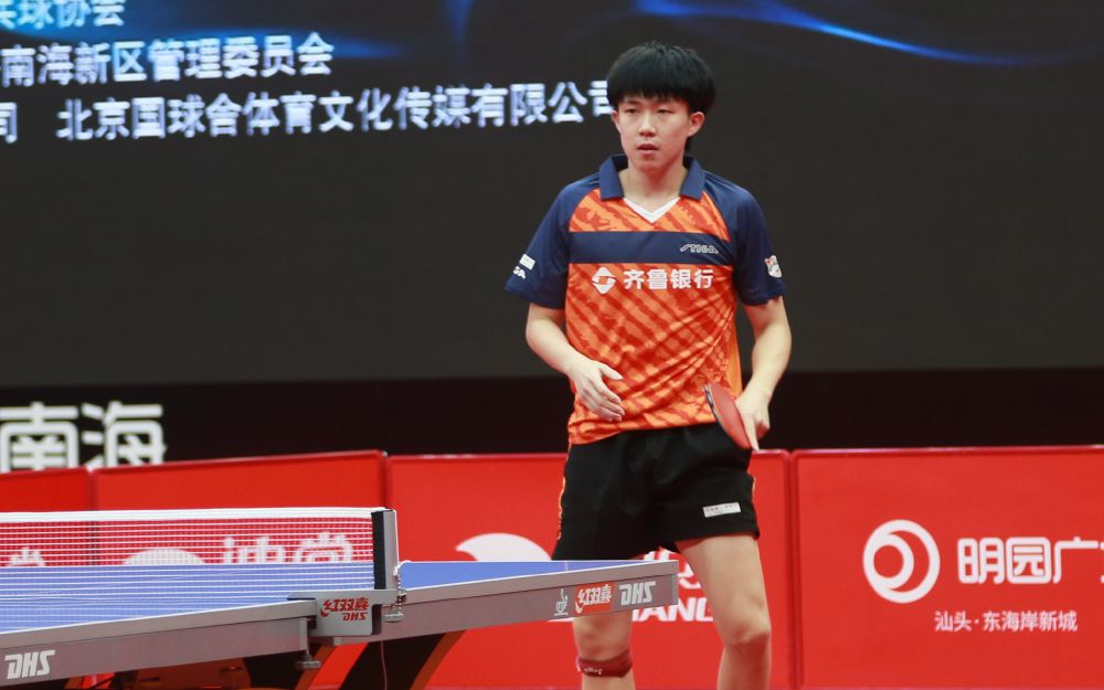 Five consecutive blows 30!The national table tennis world champion