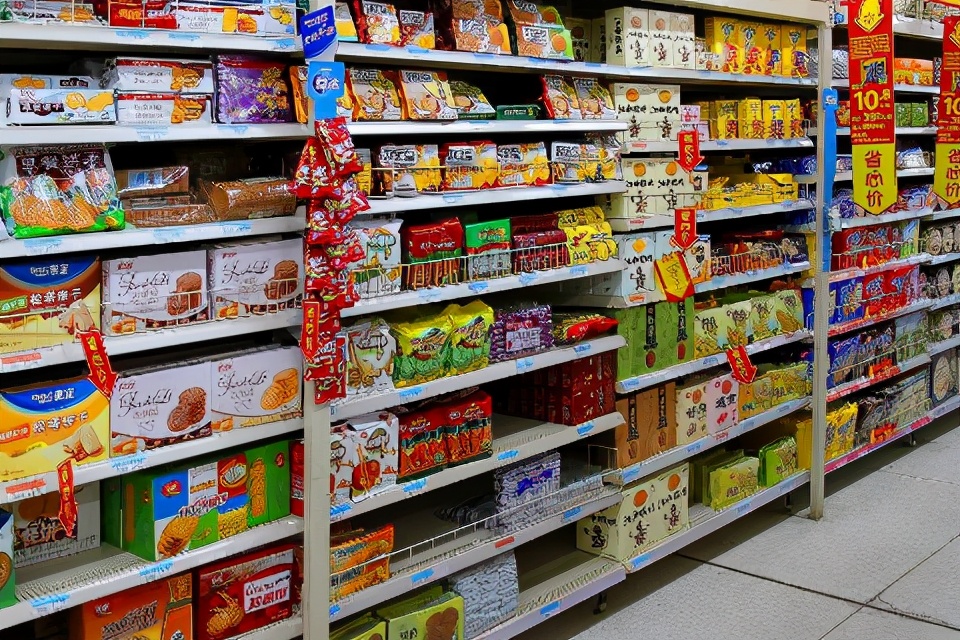 These three kinds of snacks at RT-Mart are all genuine conscience and ...