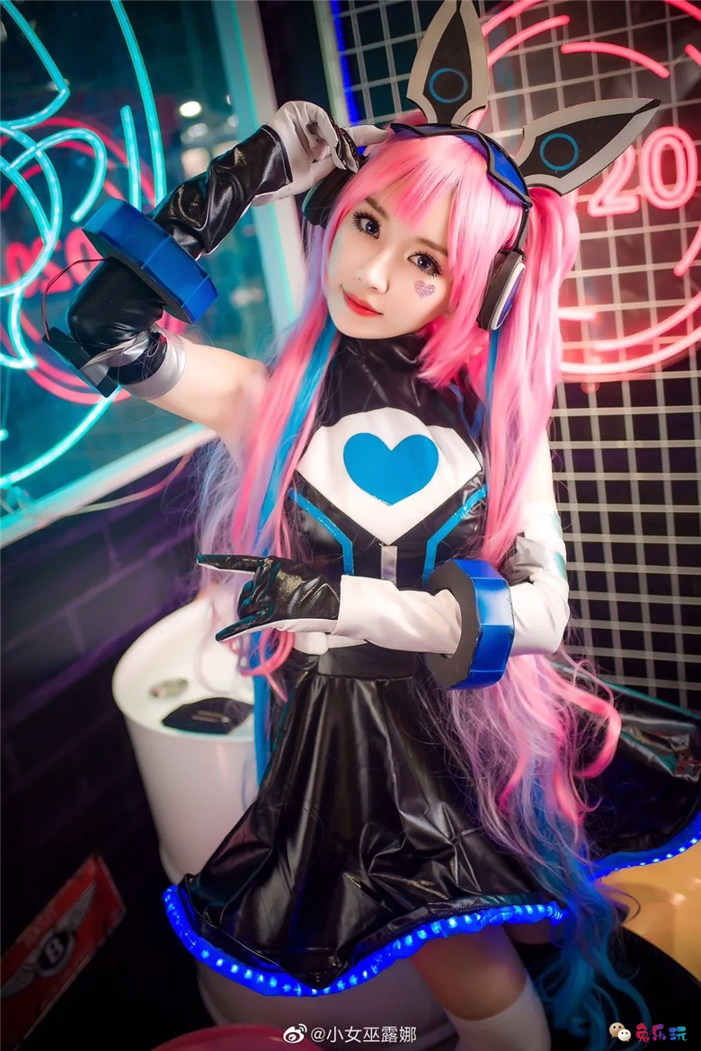 小女巫露娜丨《王者荣耀》安琪拉