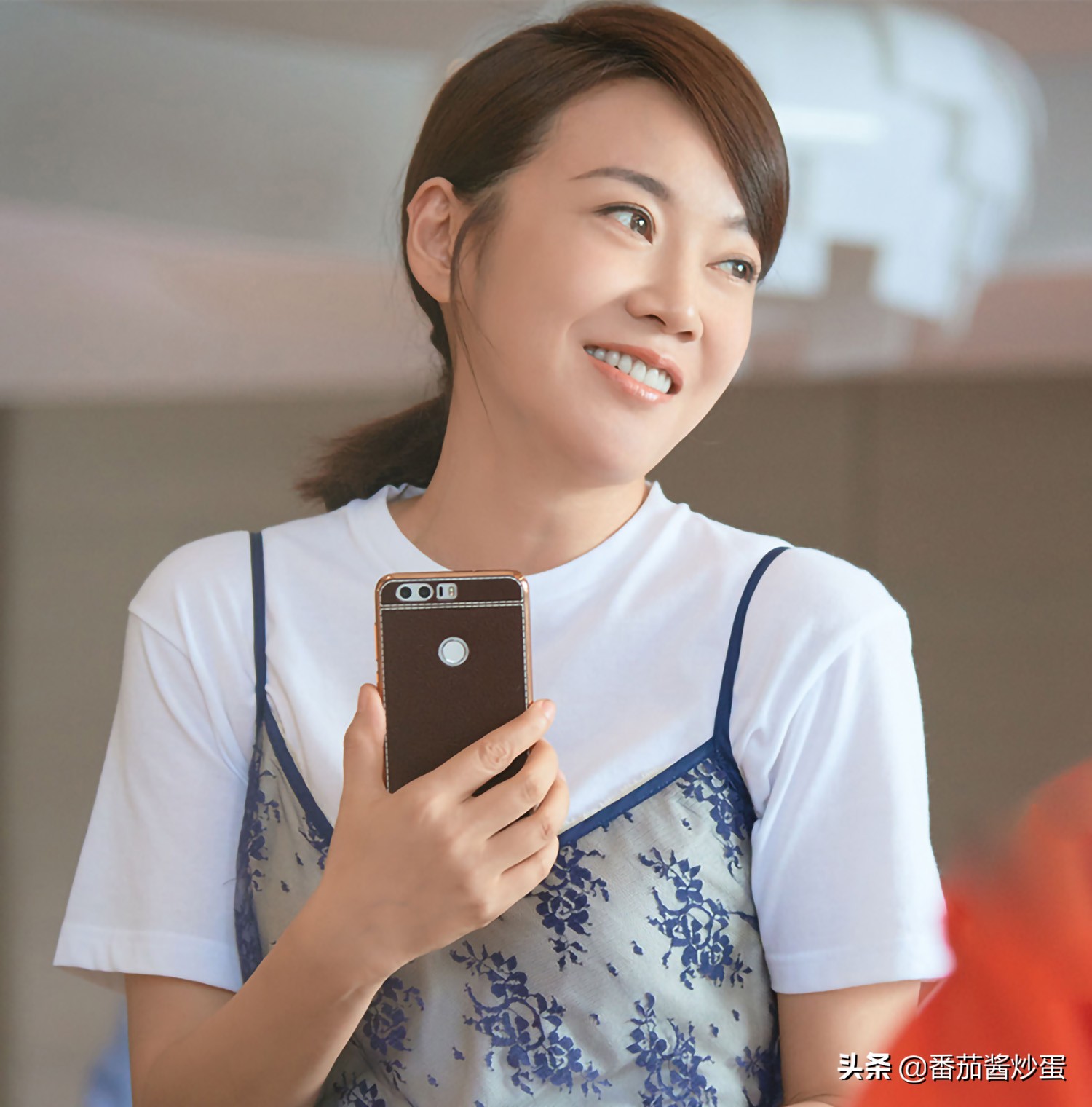 "Eloping Grandma" starts, 16-year-old Xiaohua Deng Enxi partner Yan Ni ...