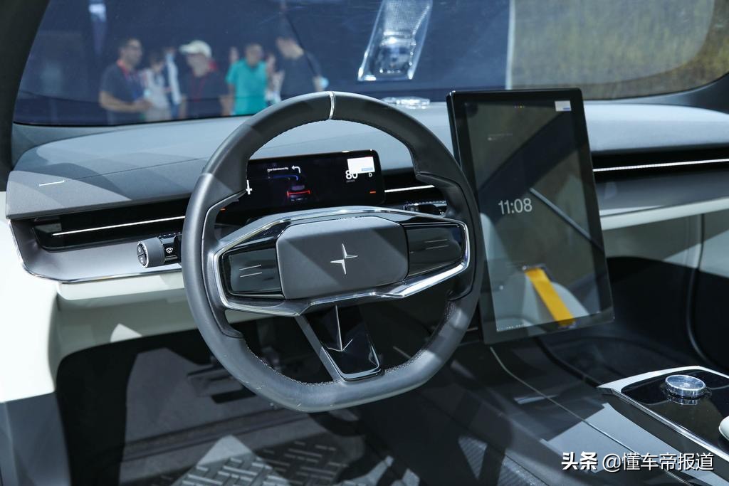 Precapt Auto Compete with NIO and Tesla!Polestar Precept concept car unveiled at ...