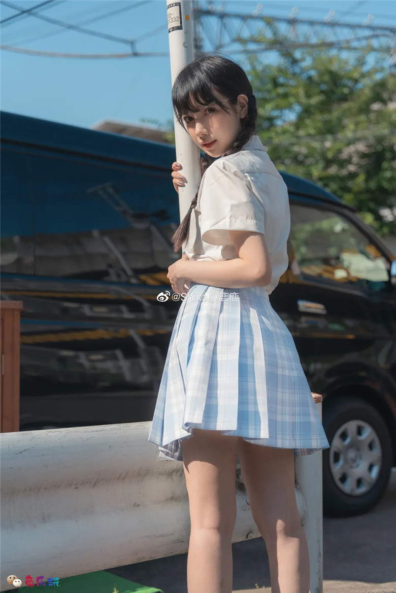 Shika小鹿鹿丨学生JK服