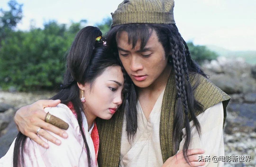 In the hottest era of Jin Yong martial arts dramas, TVB filmed 6 Jin ...