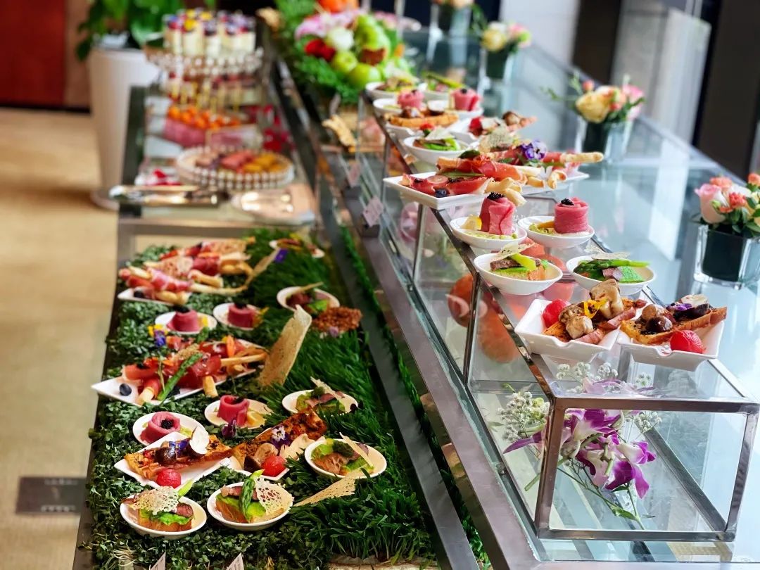 Shanghai boutique hotel, afternoon tea buffet is as low as ¥50 per ...