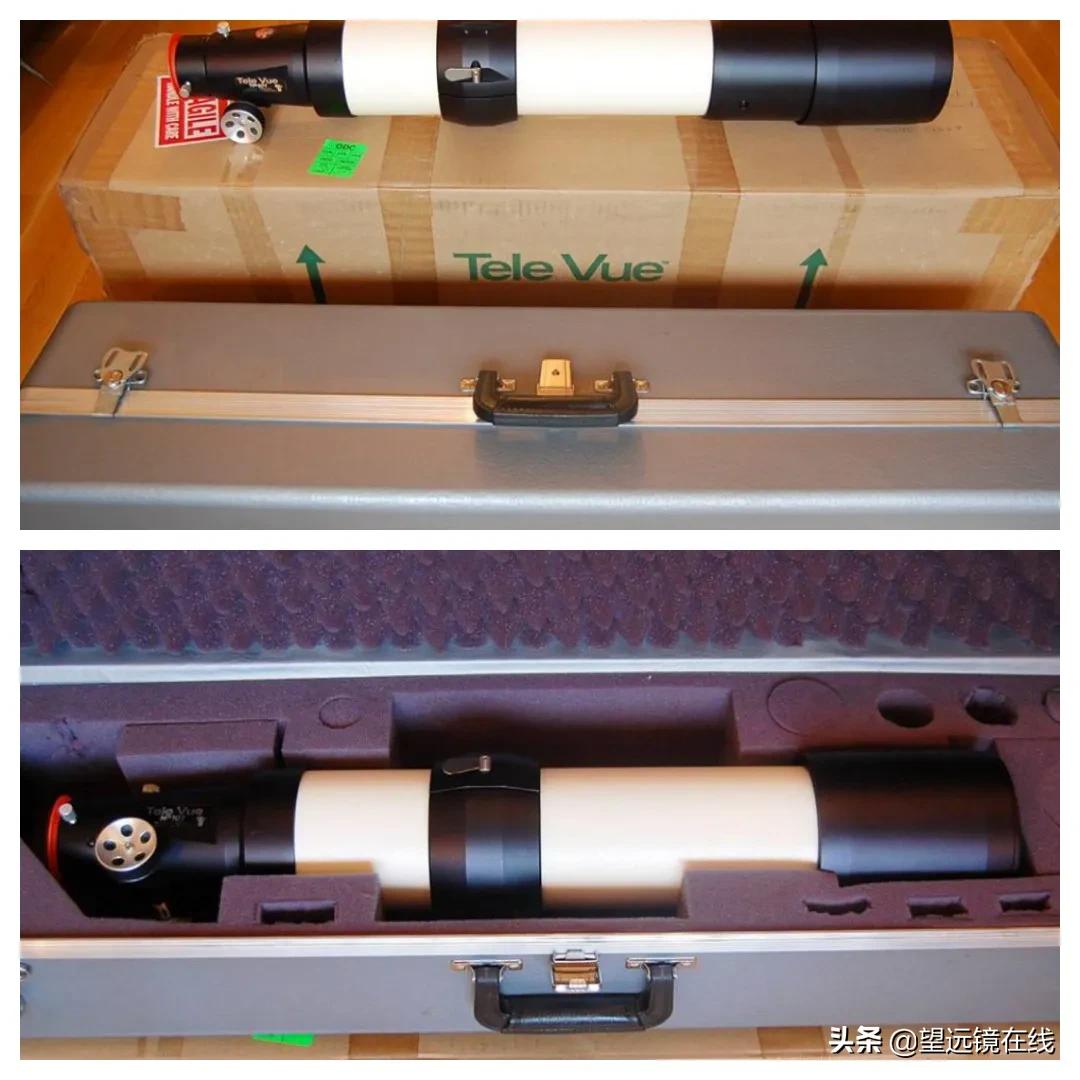TeleVue NP101 refractor review iNEWS