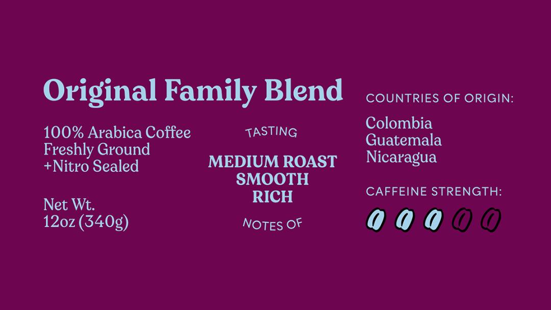 The visual image of the coffee brand "Chamberlain Coffee" has been