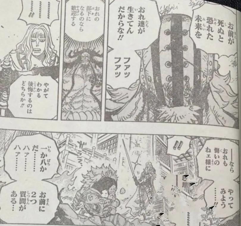 One Piece Chapter 1029 As a supernova, why didn't Hawkins betray Kaido