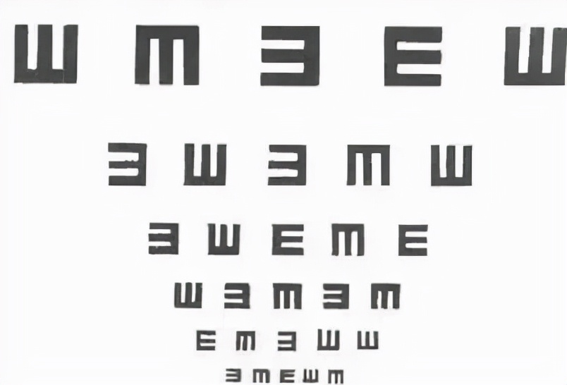 why-is-the-letter-e-used-on-the-eye-chart-can-t-you-change-one-the