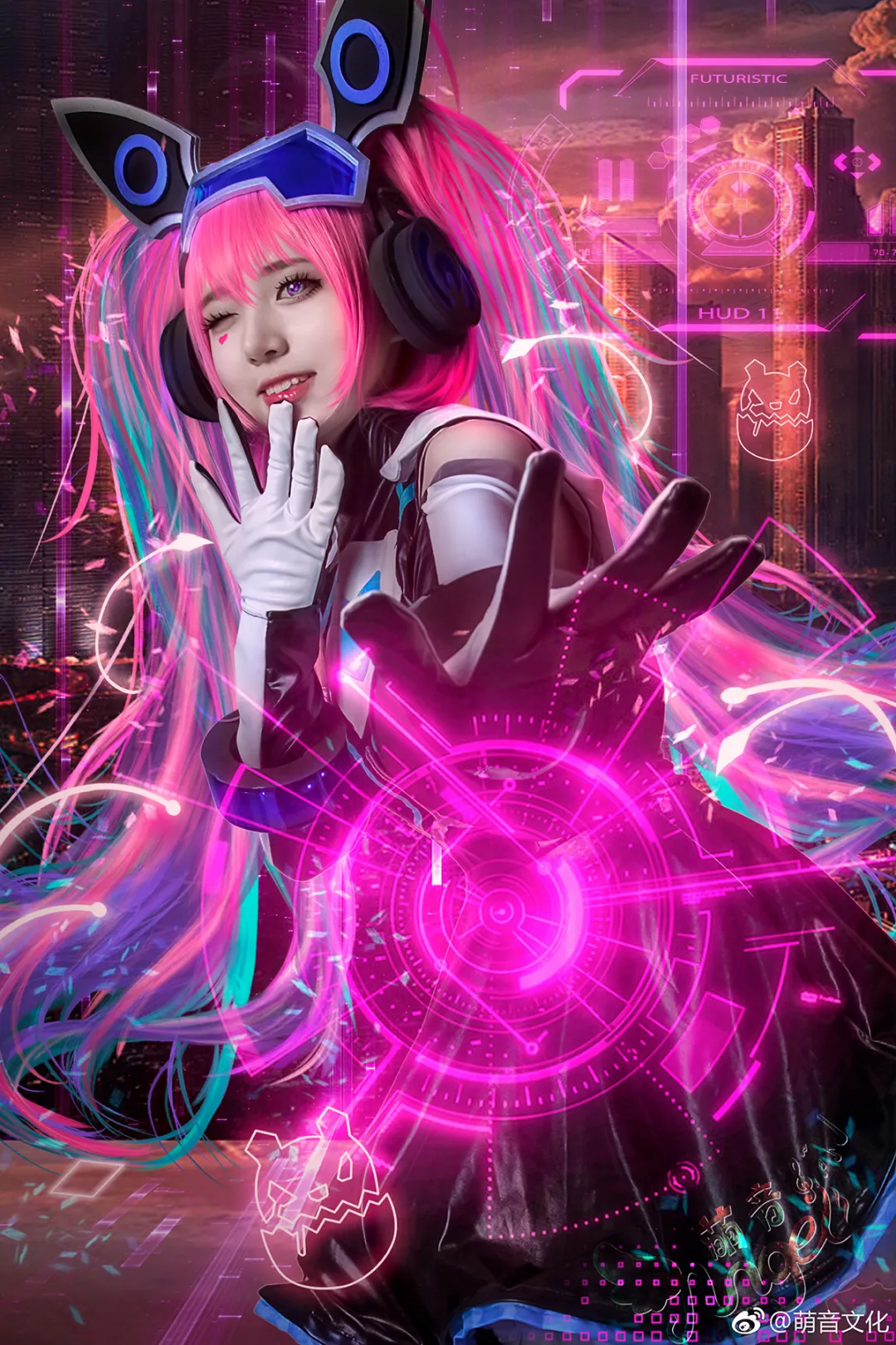 萌音文化丨《王者荣耀》安琪拉·心灵骇客