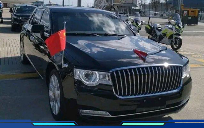 Suspected Hongqi L3 spy photos of nearly 5.5 meters in length or V12 ...