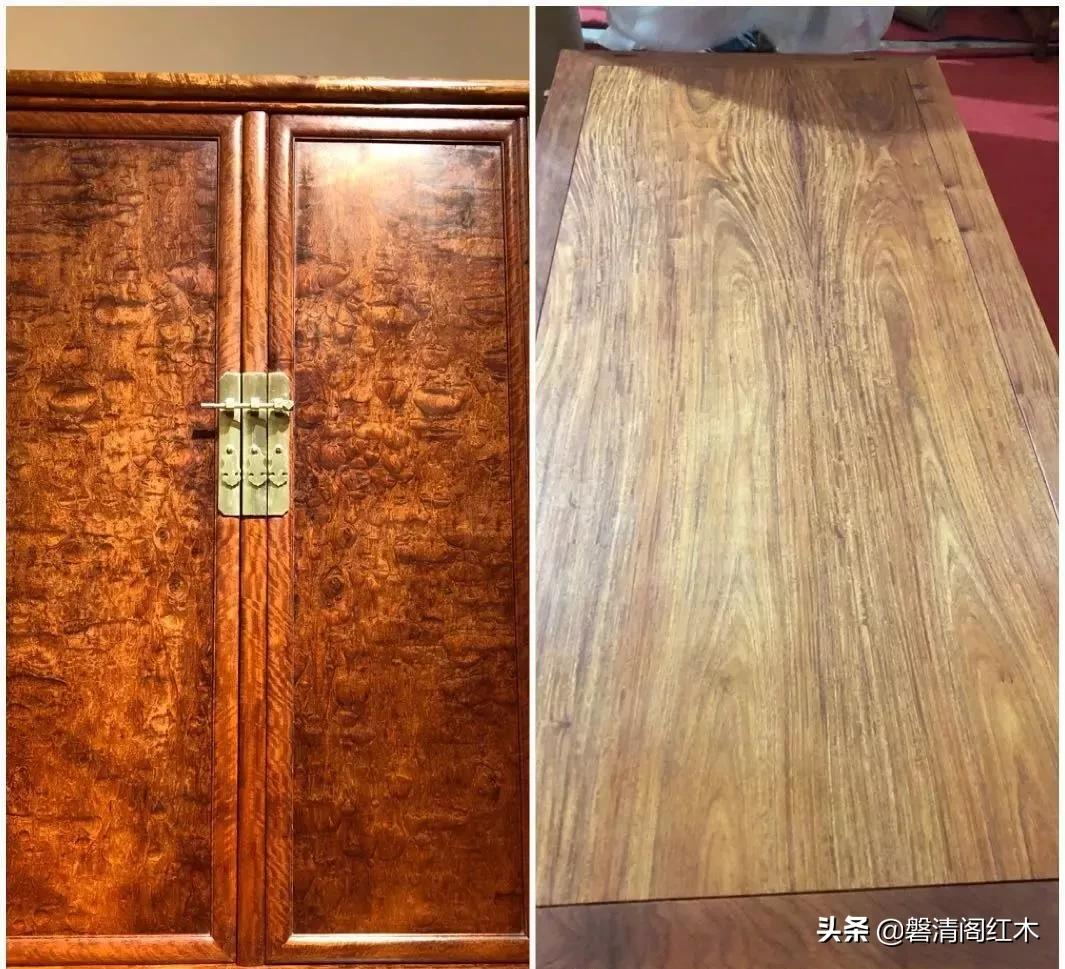 Buy mahogany furniture experts look at the craftsmanship, look at the