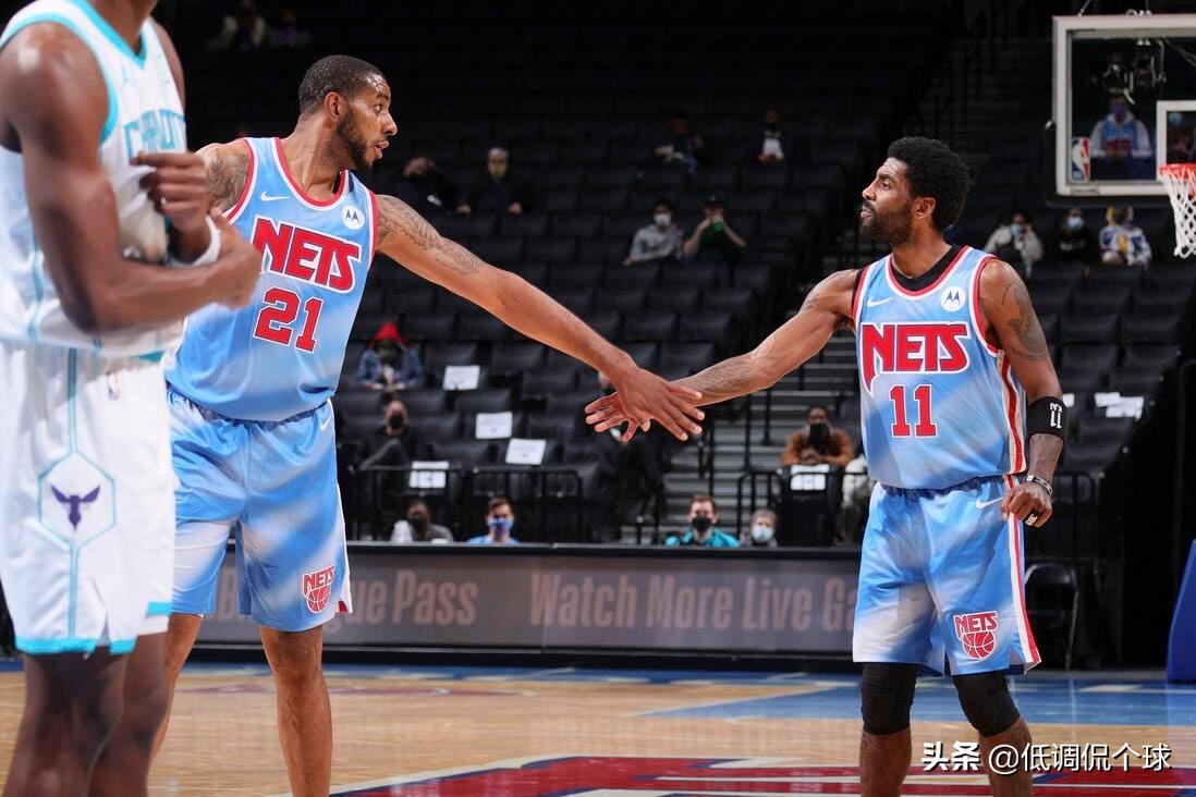 too frightening!Harden + Griffin, Irving + Ad, the Nets have two