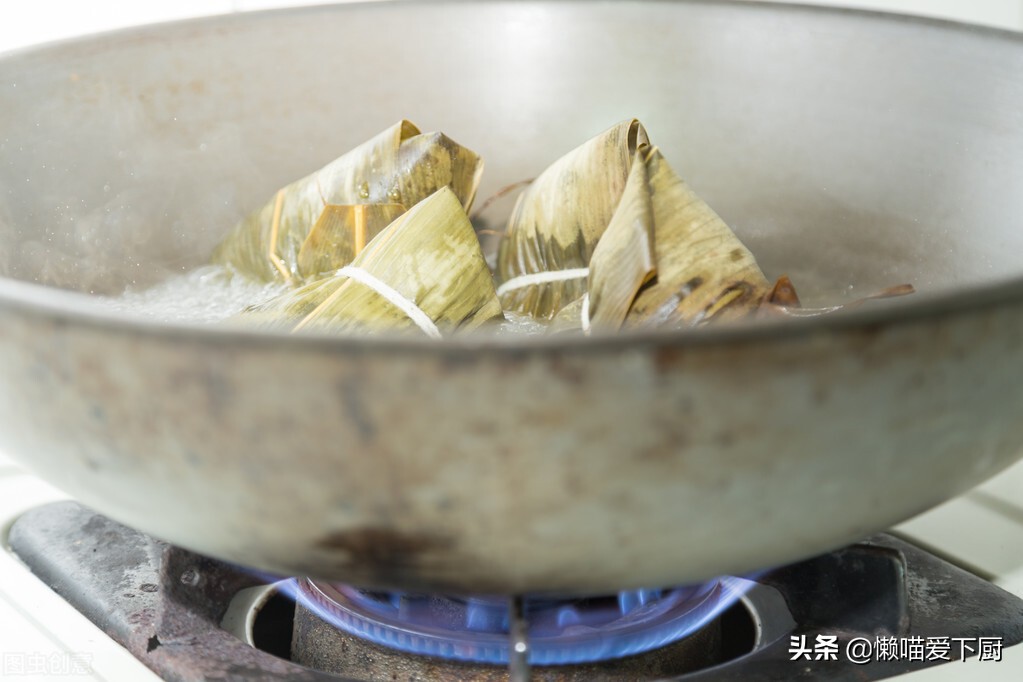 Don't put the rice dumplings that you can't finish eating at the Dragon Boat Festival, don't put