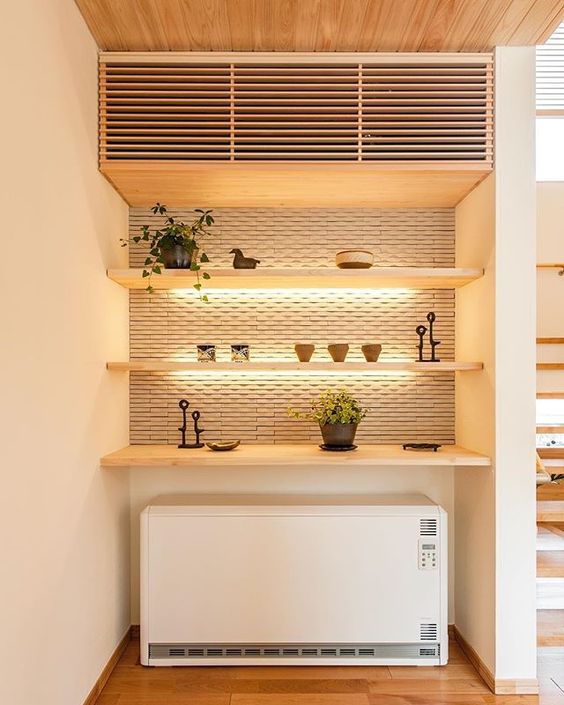 Floor heating is not popular in Japan, this method of heating is