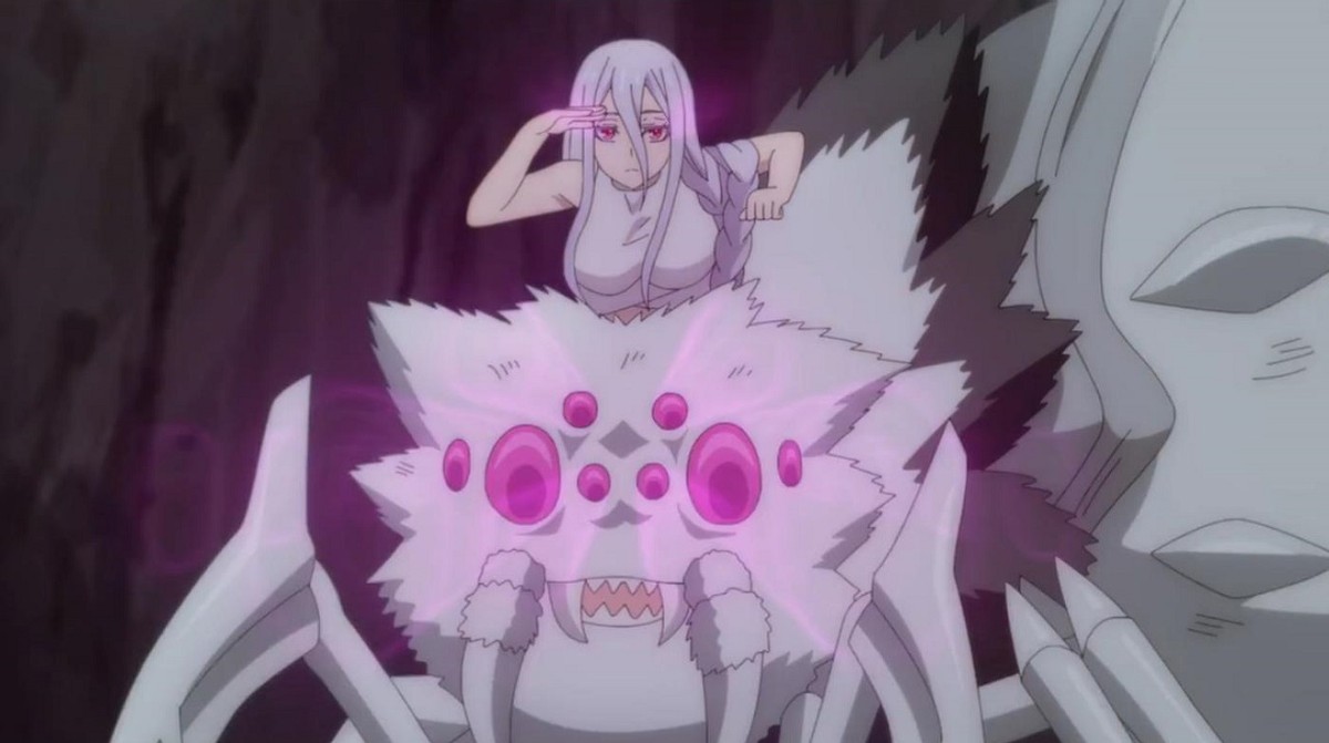 Reincarnated As A Spider Anime Season 2 Reincarnation spider: Spiders evolved from spider girls, beautiful and