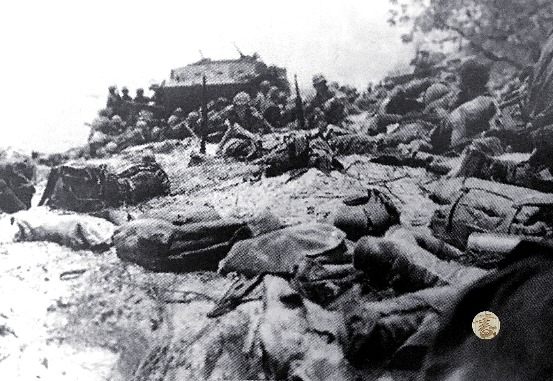 Iwo Jima Battle of the meat grinder in the Pacific, 23,000 Japanese