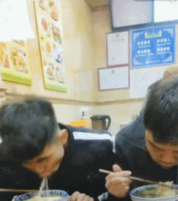 爆笑动图：果然只要胆子大，贞子放产假啊！