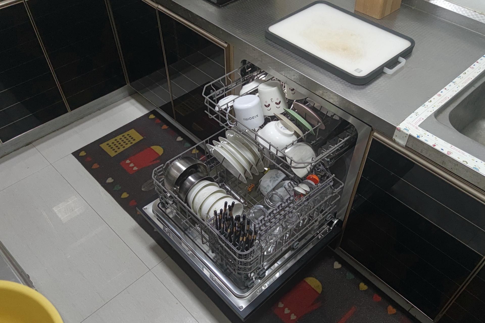 Fotile dishwasher NJ01 evaluation 11 sets of body shape perfect