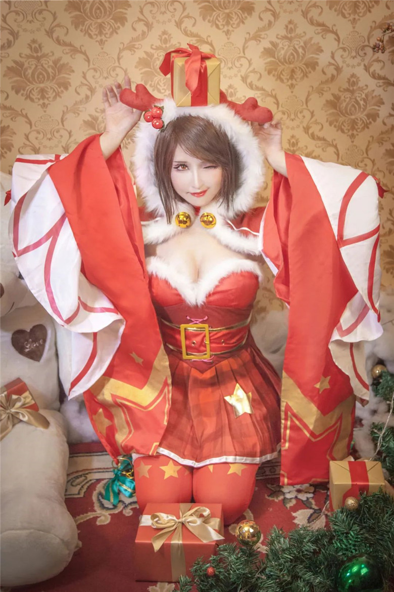 虚空_澪绫 丨王者荣耀·貂蝉 圣诞恋曲