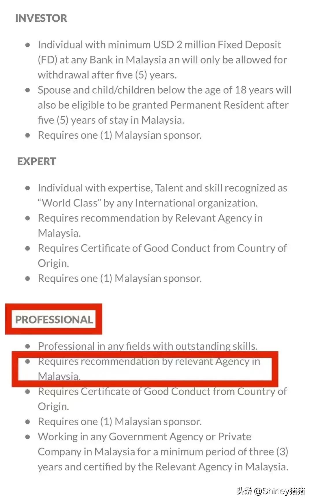 Applicants in these 4 categories can apply for MYPR Malaysia - iNEWS